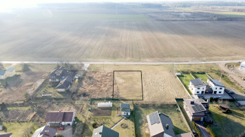 Parduodamas namų valdos paskirties sklypas J. Tiškevičiaus g., Paneriai, Vilniaus m., Vilniaus m. sav., 15 a ploto 4