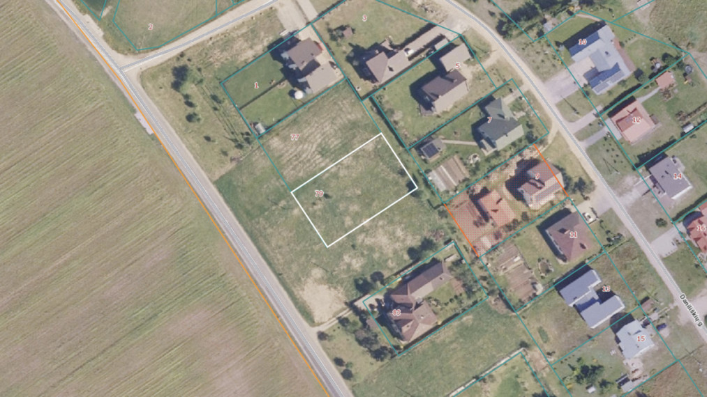 Parduodamas namų valdos paskirties sklypas J. Tiškevičiaus g., Paneriai, Vilniaus m., Vilniaus m. sav., 15 a ploto 5