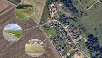 Parduodamas namų valdos paskirties sklypas J. Tiškevičiaus g., Paneriai, Vilniaus m., Vilniaus m. sav., 15 a ploto 6