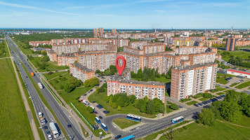 Parduodamas butas Mogiliovo g., Mokyklos, Klaipėdos m., Klaipėdos m. sav., 43.78 m2 ploto, 1 kambariai 20