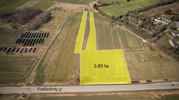 Parduodamas  sklypas Avilių k., Kaišiadorių r. sav., 283 a ploto 5