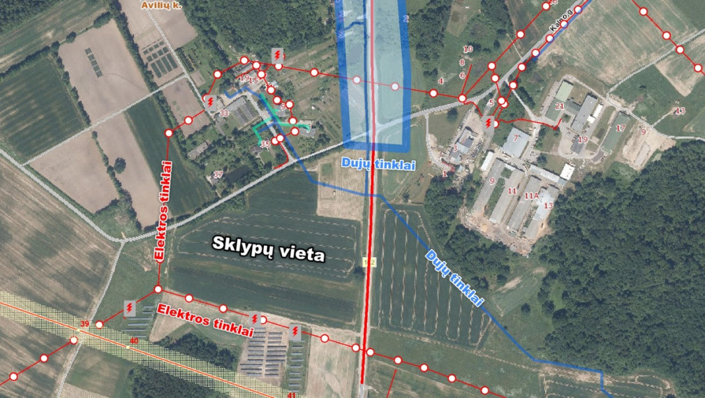 Parduodamas  sklypas Avilių k., Kaišiadorių r. sav., 283 a ploto 9