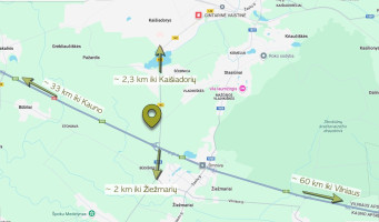 Parduodamas  sklypas Avilių k., Kaišiadorių r. sav., 283 a ploto 15