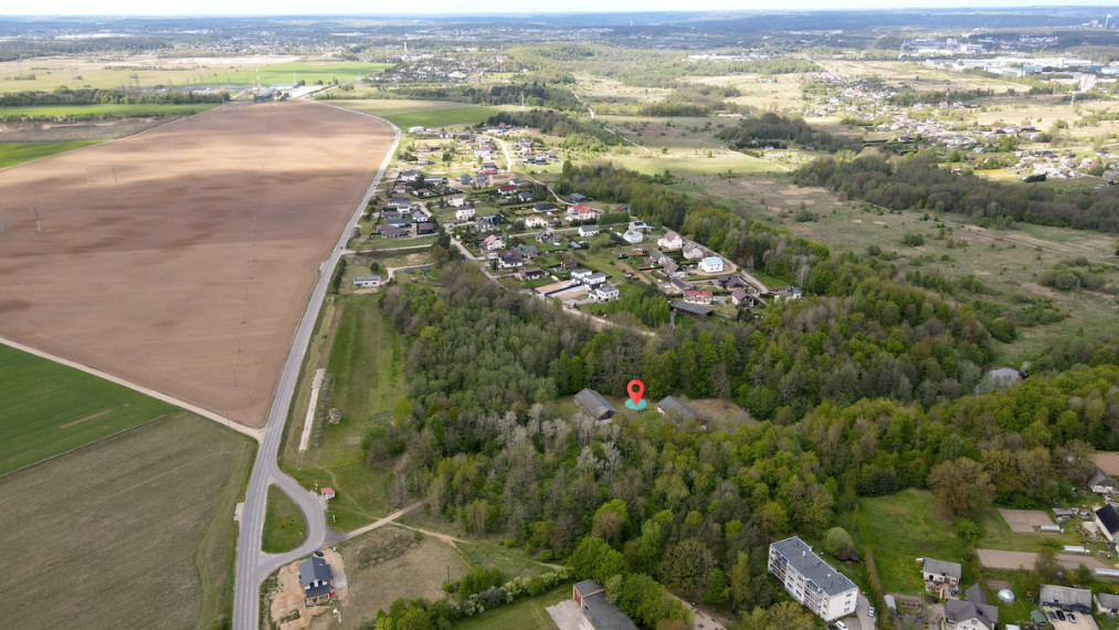 Parduodamas žemės ūkio paskirties sklypas J. Tiškevičiaus g., Paneriai, Vilniaus m., Vilniaus m. sav., 33.44 a ploto 6