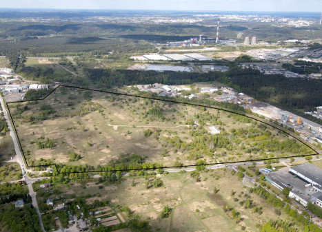 Parduodamas žemės ūkio paskirties sklypas Lentvario g., Paneriai, Vilniaus m., Vilniaus m. sav., 400 a ploto