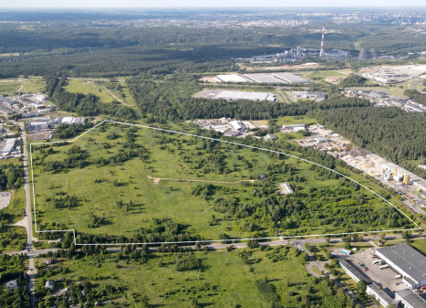 Parduodamas žemės ūkio paskirties sklypas Lentvario g., Paneriai, Vilniaus m., Vilniaus m. sav., 400 a ploto