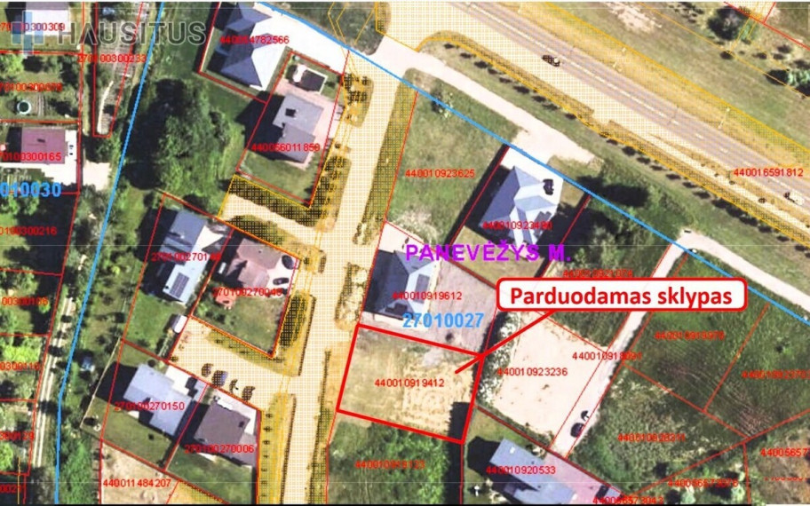 Parduodamas sklypas Viensėdžių g., Pilėnuose, Panevėžyje, 9.37 a ploto 5