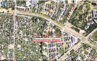 Parduodamas sklypas Viensėdžių g., Pilėnuose, Panevėžyje, 9.37 a ploto 6