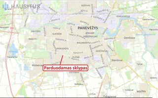 Parduodamas sklypas Viensėdžių g., Pilėnuose, Panevėžyje, 9.37 a ploto 8