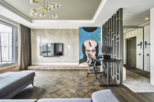 Nuomojamas butas Trimitų g., Šnipiškės, Vilniaus m., Vilniaus m. sav., 100.00 m² ploto 3 kambariai 23
