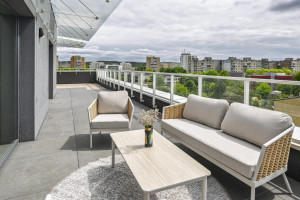 Nuomojamas butas Trimitų g., Šnipiškės, Vilniaus m., Vilniaus m. sav., 100.00 m² ploto 3 kambariai 28