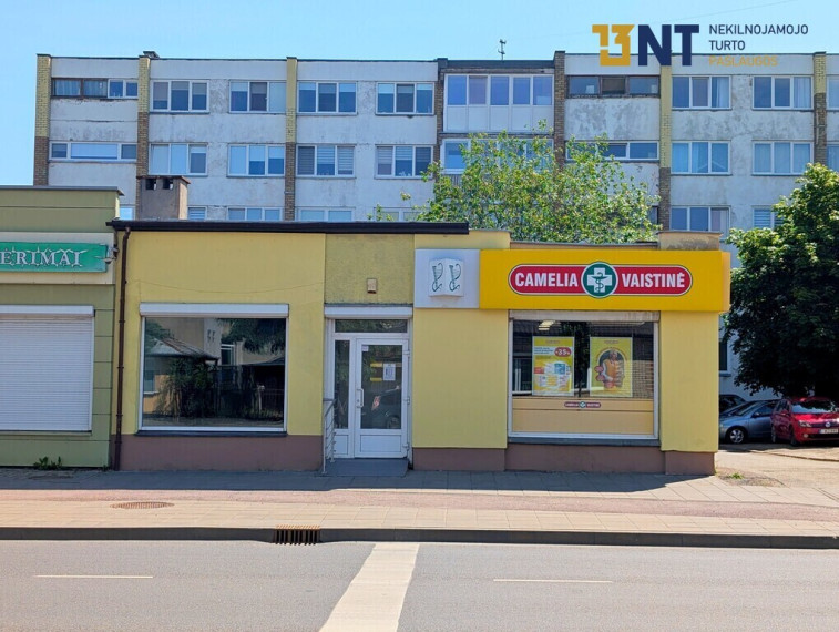 PREKYBOS PATALPOS VEIVERIŲ G. 2