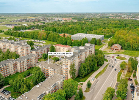 Parduodamas butas Gardino g.25, Dainiai, Šiaulių m., Šiaulių m. sav., 50.92 m2 ploto, 2 kambariai