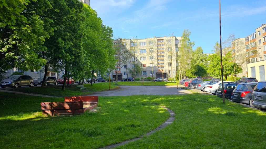 Parduodamas butas Gardino g.25, Dainiai, Šiaulių m., Šiaulių m. sav., 50.92 m2 ploto, 2 kambariai 3