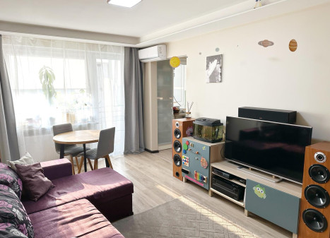 Parduodamas butas Virginijaus Druskio g., Karoliniškės, Vilniaus m., Vilniaus m. sav., 63.00 m² ploto 3 kambariai