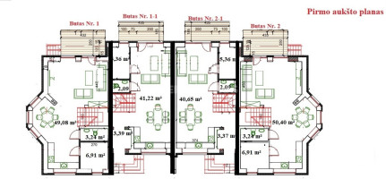 Parduodamas butas Velžio kel., Žemaičiai, Panevėžio m., Panevėžio m. sav., 95.98 m2 ploto, 4 kambariai 11