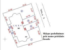 Parduodamas butas Velžio kel., Žemaičiai, Panevėžio m., Panevėžio m. sav., 95.98 m2 ploto, 4 kambariai 14
