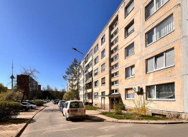 Parduodamas butas Algimanto Petro Kavoliuko g., Karoliniškės, Vilniaus m., Vilniaus m. sav., 36.03 m2 ploto, 1 kambariai 15