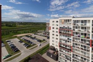 Parduodamas butas Eitminų g., Pašilaičiai, Vilniaus m., Vilniaus m. sav., 57 m2 ploto, 2 kambariai 6