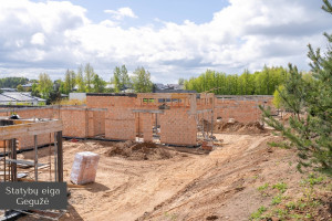 Parduodamas namas Jurginų g., Lindiniškių k., Vilniaus r. sav., 225 m2 ploto, 1 aukštai 11