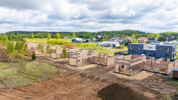 Parduodamas namas Jurginų g., Lindiniškių k., Vilniaus r. sav., 225 m2 ploto, 1 aukštai 13