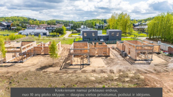 Parduodamas namas Jurginų g., Lindiniškių k., Vilniaus r. sav., 225 m2 ploto, 1 aukštai 17