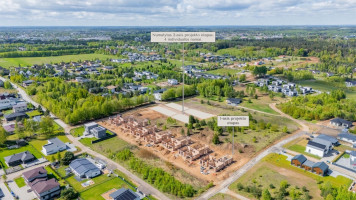 Parduodamas namas Jurginų g., Lindiniškių k., Vilniaus r. sav., 225 m2 ploto, 1 aukštai 20