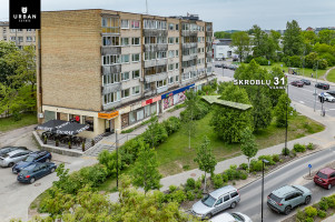 Parduodamas butas Skroblų g., Naujamiestyje, Vilniuje, 106.93 kv.m ploto, 2 kambariai 1