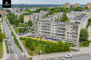 Parduodamas butas Skroblų g., Naujamiestyje, Vilniuje, 106.93 kv.m ploto, 2 kambariai 17