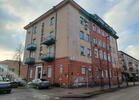Parduodamos patalpos Dvaro g., Centras, Šiaulių m., Šiaulių m. sav., 42.41 m² ploto