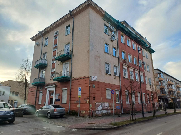 Parduodamos patalpos Dvaro g., Centras, Šiaulių m., Šiaulių m. sav., 42.41 m² ploto 1
