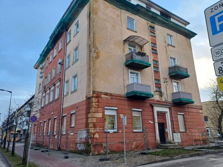 Parduodamos patalpos Dvaro g., Centras, Šiaulių m., Šiaulių m. sav., 42.41 m² ploto 2
