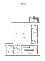 Parduodamos patalpos Dvaro g., Centras, Šiaulių m., Šiaulių m. sav., 42.41 m² ploto 14