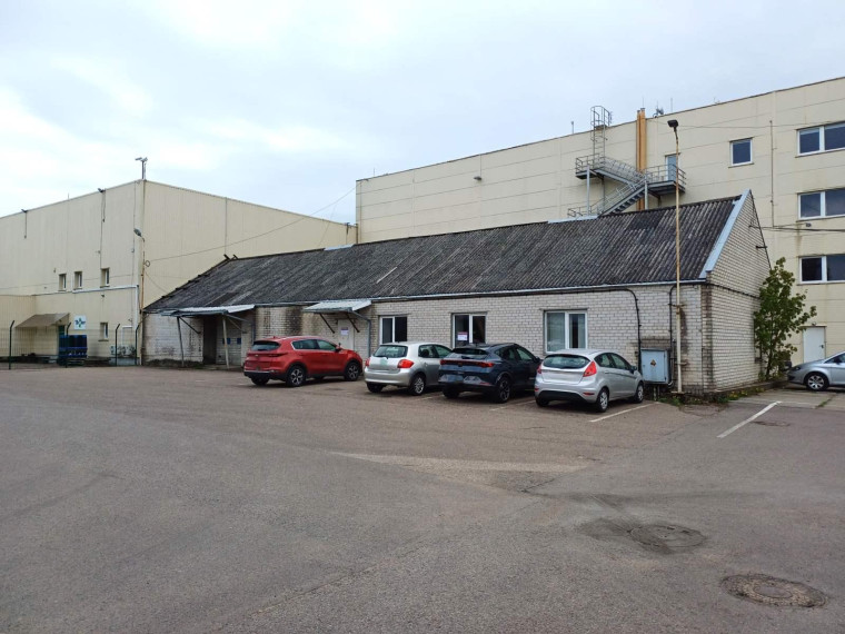 Parduodamos patalpos Oro Uosto g., Karmėlavos mstl., Kauno r. sav., 282.04 m² ploto 1