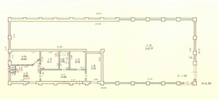 Parduodamos patalpos Oro Uosto g., Karmėlavos mstl., Kauno r. sav., 282.04 m² ploto 13