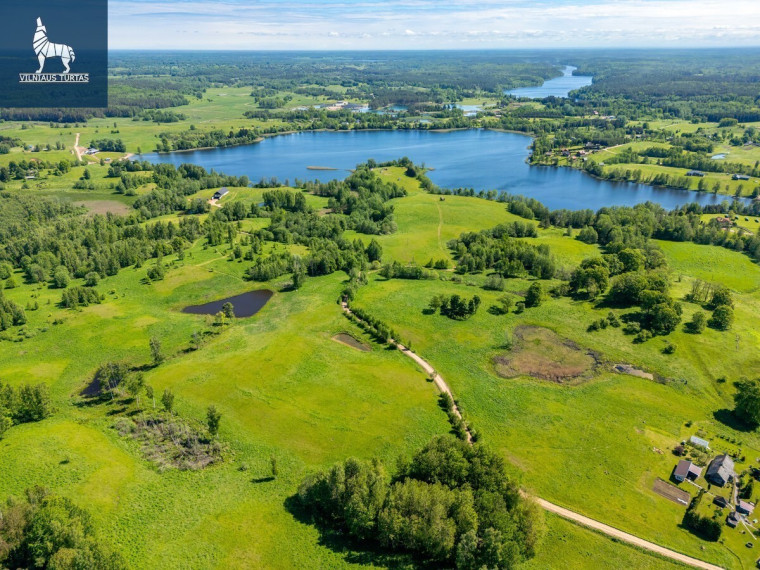 Parduodamas sklypas Gaveikių k., Vilniaus r. sav., 500 a ploto 1