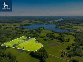 Parduodamas  sklypas Gaveikių k., Vilniaus r. sav., 500 a ploto 2