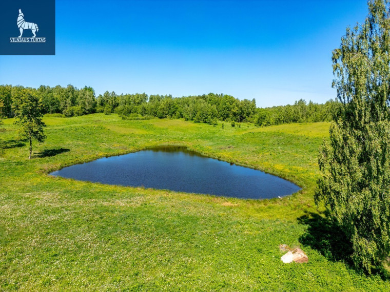Parduodamas  sklypas Gaveikių k., Vilniaus r. sav., 500 a ploto 10