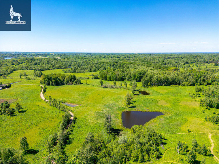 Parduodamas  sklypas Gaveikių k., Vilniaus r. sav., 500 a ploto 14