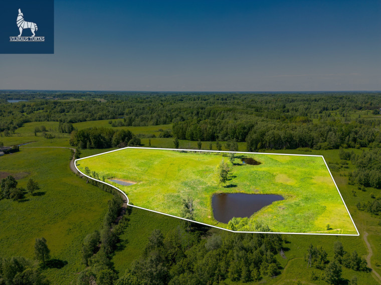 Parduodamas  sklypas Gaveikių k., Vilniaus r. sav., 500 a ploto 15