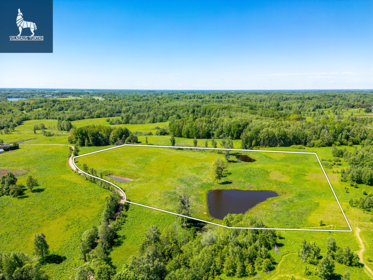 Parduodamas  sklypas Gaveikių k., Vilniaus r. sav., 500 a ploto 16
