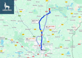 Parduodamas  sklypas Gaveikių k., Vilniaus r. sav., 500 a ploto 17