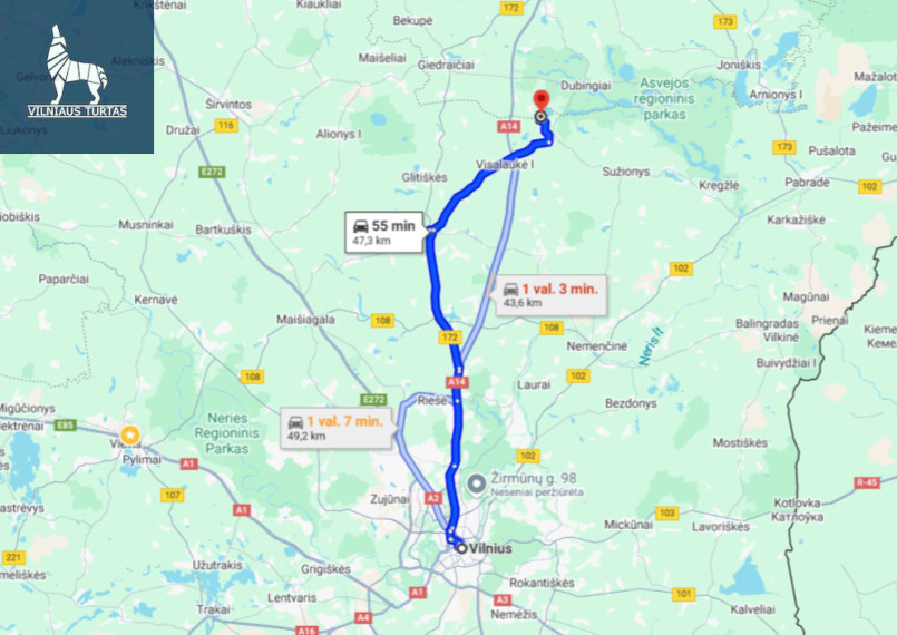 Parduodamas  sklypas Gaveikių k., Vilniaus r. sav., 500 a ploto 17