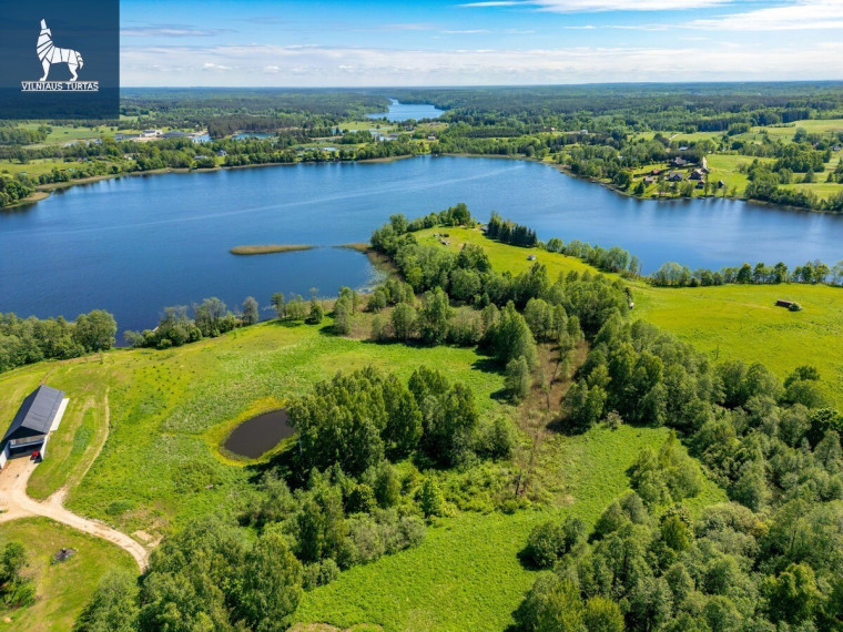 Parduodamas  sklypas Gaveikių k., Vilniaus r. sav., 225 a ploto 9