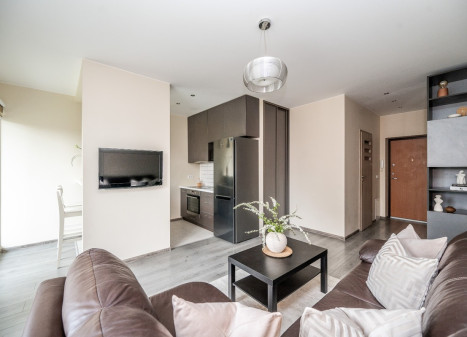 Parduodamas butas Daugėliškio g., Šnipiškės, Vilniaus m., Vilniaus m. sav., 28.79 m2 ploto, 1 kambariai