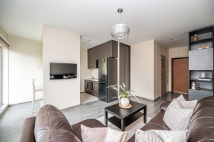 Parduodamas butas Daugėliškio g., Šnipiškės, Vilniaus m., Vilniaus m. sav., 28.79 m2 ploto, 1 kambariai 1