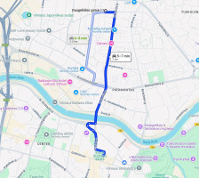 Parduodamas butas Daugėliškio g., Šnipiškės, Vilniaus m., Vilniaus m. sav., 28.79 m2 ploto, 1 kambariai 21