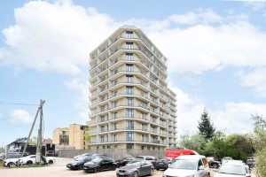 Parduodamas butas Daugėliškio g., Šnipiškės, Vilniaus m., Vilniaus m. sav., 28.79 m2 ploto, 1 kambariai 23