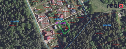 Parduodamas sklypas Akmeniškių k., 6.5 a ploto 7