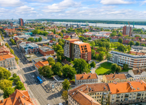 Parduodamas butas Pievų Tako g., Centras, Klaipėdos m., Klaipėdos m. sav., 80.64 m2 ploto, 3 kambariai